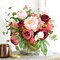 Country Barn Red Peony Bouquets – 2 Bundles of Artificial Silk Flowers with Hydrangeas for Wedding Centerpieces & Home Décor